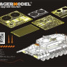 Voyager Model PE35774 Modern German Leopard 2A4 Basic(MENG TS-016) 1/35