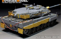 Voyager Model PE351026 Modern German Leopard 2A6 Basic (Border BT-002) 1/35