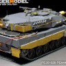 Voyager Model PE351026 Modern German Leopard 2A6 Basic (Border BT-002) 1/35