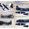 Print Scale 72432 AD Skyraiders (wet decals) 1/72