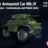 Attack 72940 Humber Armoured Car Mk.IV (Czechosl.&Polish) 1/72