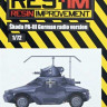 Res-Im RESIM-7206 1/72 Skoda PA-III German radio version (resin kit)