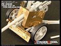 Voyager Model PE35049 Фототравление 75mm Pak 40 (For DRAGON) 1/35