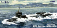 Mikromir 350-037 АПЛ USS Parche (SSN-683) ранней версии 1/350