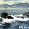 MikroMir 350-037 АПЛ USS Parche (SSN-683) ранней версии 1/350