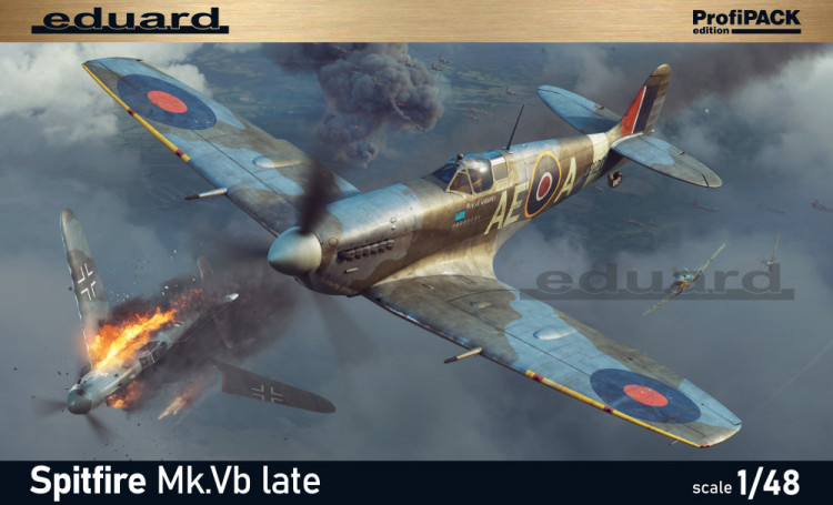 Eduard 82156 Spitfire Mk.Vb late (PROFIPACK) 1/48