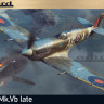 Eduard 82156 Spitfire Mk.Vb late (PROFIPACK) 1/48