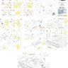Микродизайн 035521 СУ-76 (Звезда) базовый набор цветные приборные доски 1/35