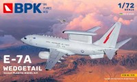 Big Planes Kits 7225 Boeing E-7A Wedgetail - американский самолёт ДРЛО AEW&C на базе Boeing-737  1/72