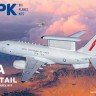 Big Planes Kits 7225 Boeing E-7A Wedgetail - американский самолёт ДРЛО AEW&C на базе Boeing-737  1/72