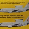 Big Planes Kits 7225 Boeing E-7A Wedgetail - американский самолёт ДРЛО AEW&C на базе Boeing-737  1/72