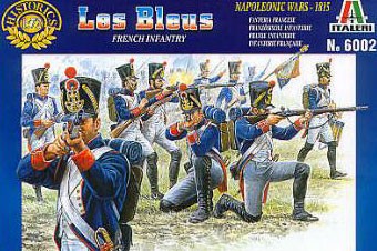 Italeri 06002 Солдаты French Line Infantry 1/72