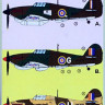Kora Model NDT72027 H.Hurricane PR Mk.IIB (RAF) Part 2 декали декали 1/72