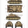 Hobby Boss 84840 German Pzkpfw IV Ausf.F2 Medium Tank 1/48
