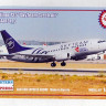 Восточный Экспресс 144131-3 1/144 Авиалайнер 737-500 SkyTeam Czech