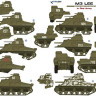 Colibri decals 35027 M3 Lee in the Red Army. Part I 1/35
