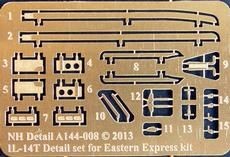 NH Detail NHA144008 Ilyushin Il-14T Detail Set 1/144