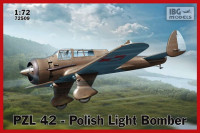 IBG Models 72509 PZL.42 - Polish Light Bomber 1/72