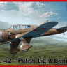 IBG Models 72509 PZL.42 - Polish Light Bomber 1/72