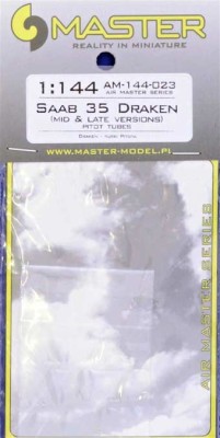 Master AM-144-023 1/144 SAAB 35 Draken (mid&amp;late) - Pitot Tube