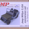 Mp Originals Masters Models MP-48012 1/48 Jeep Willys CJ2A conversion set (TAM)