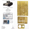 Микродизайн 035368 Набор фототравления на БТ-7 от Tamiya 1/35