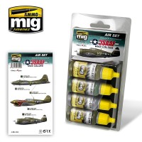 Ammo Mig 7212 Набор акриловых красок USAAF WWII COLORS