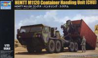 Trumpeter 01064 HEMTT M1120 Container Handing Unit + контейнер 1/35