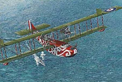 Roden 72019 Felixstowe F.2A (early) 1/72