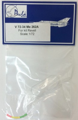 Pavla Models V72-34 Me 262A for Revell 1:72