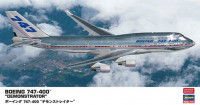 Hasegawa 10832 Самолет BOEING 747-400 "DEMONSTRATOR" (HASEGAWA) 1/200