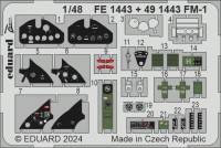 Eduard BIG49416 FM-1 (TAM) 1/48