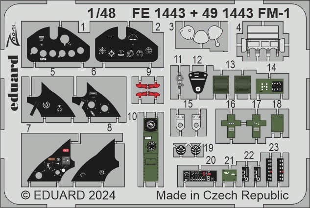 Eduard BIG49416 FM-1 (TAM) 1/48