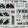 Eduard BIG49416 FM-1 (TAM) 1/48