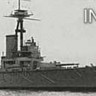 Combrig 70455 HMS Indefatigable Battlecruiser 1/700