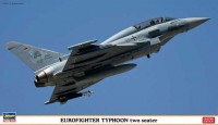 Hasegawa 02051 Самолет EUROFIGHTER TYPHOON two seater (HASEGAWA) 1/72