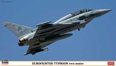 Hasegawa 02051 Самолет EUROFIGHTER TYPHOON two seater (HASEGAWA) 1/72