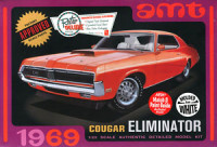 AMT 898 1969 Cougar Eliminator (White Body) 1:25