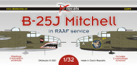 Dk Decals 32019 B-25J Mitchell in RAAF service (2x camo) 1/32