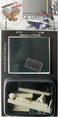Aires 4176 U. S. In-Line Engine V-1710-89 1/48