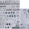 Authentic Decals AD 4821 Modern US Navy SH-60H