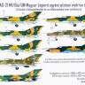 HAD 48246 Decal MiG-21 MF/UM/Bis Hungarian Insignias 1/48