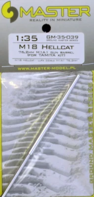 Master G35039 M18 Hellcat 76,2 mm M1A1 gun barrel (TAM) 1/35