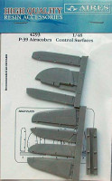 Aires 4293 P-39 Airacobra control surfaces 1/48