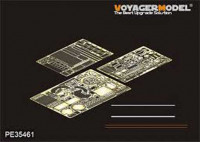 Voyager Model PE35461 Modern Swedish CV90-40C IFV w/Add All-round Amour (FOR HOBBYBOSS 82457) 1/35