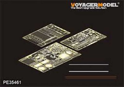 Voyager Model PE35461 Modern Swedish CV90-40C IFV w/Add All-round Amour (FOR HOBBYBOSS 82457) 1/35