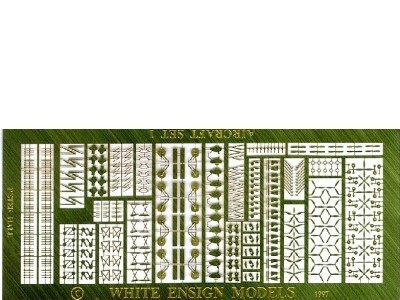 White Ensign Models PE 0715 FIXED-WING AIRCRAFT PARTS 1/700-1/600