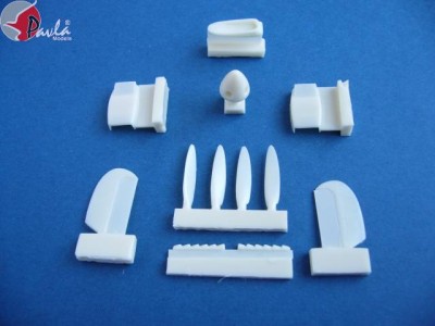 Pavla Models U72-11 Spitfire Mk.IX for KP 1:72