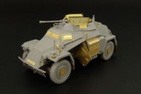 Hauler HLX48251 Sd.Kfz.222 BASIC 1/48