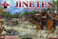 Red Box 72077 Jinetes. 16th century. Set 2 1/72